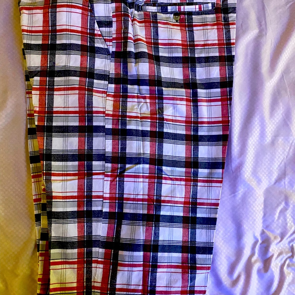 Big men’s shorts